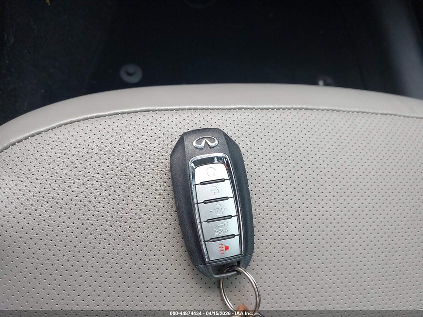 2023 Infiniti Qx50 Luxe VIN: 3PCAJ5BA1PF106165 Lot: 44874434