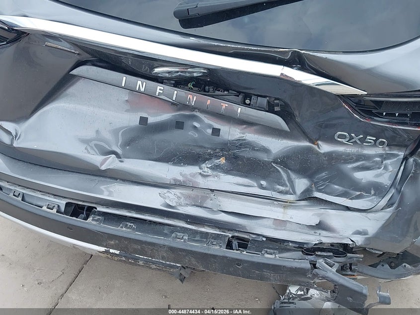 2023 Infiniti Qx50 Luxe VIN: 3PCAJ5BA1PF106165 Lot: 44874434