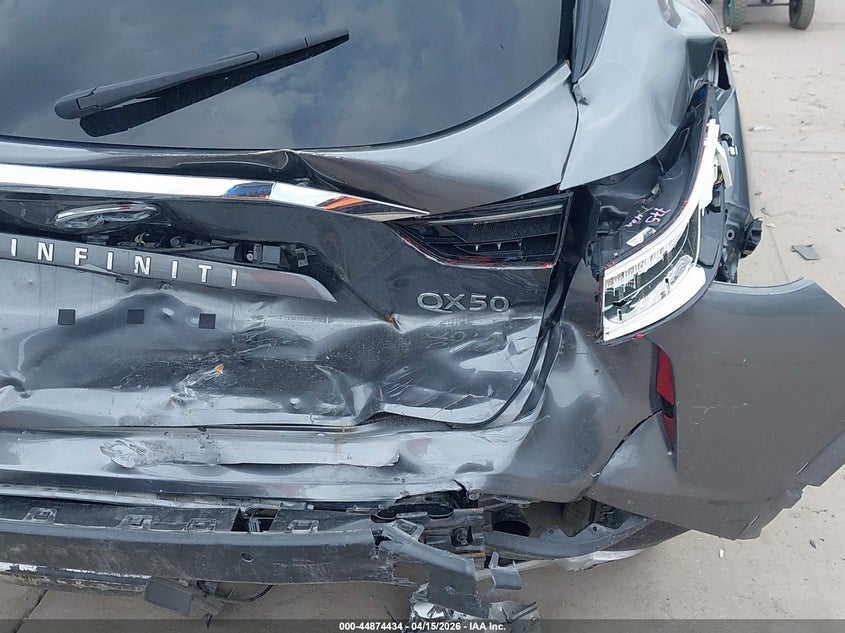 2023 Infiniti Qx50 Luxe VIN: 3PCAJ5BA1PF106165 Lot: 44874434