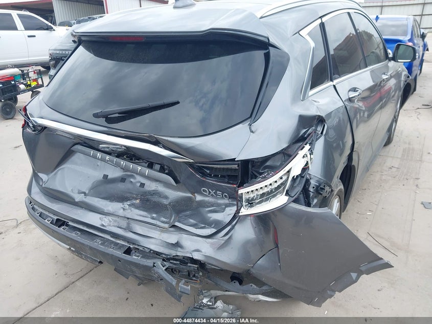 2023 Infiniti Qx50 Luxe VIN: 3PCAJ5BA1PF106165 Lot: 44874434