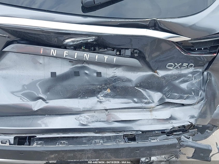 2023 Infiniti Qx50 Luxe VIN: 3PCAJ5BA1PF106165 Lot: 44874434