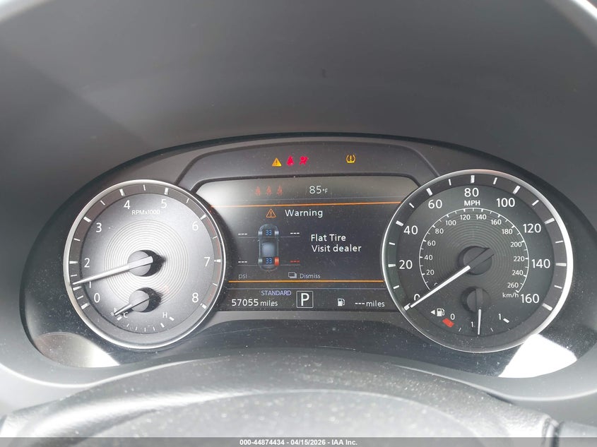 2023 Infiniti Qx50 Luxe VIN: 3PCAJ5BA1PF106165 Lot: 44874434