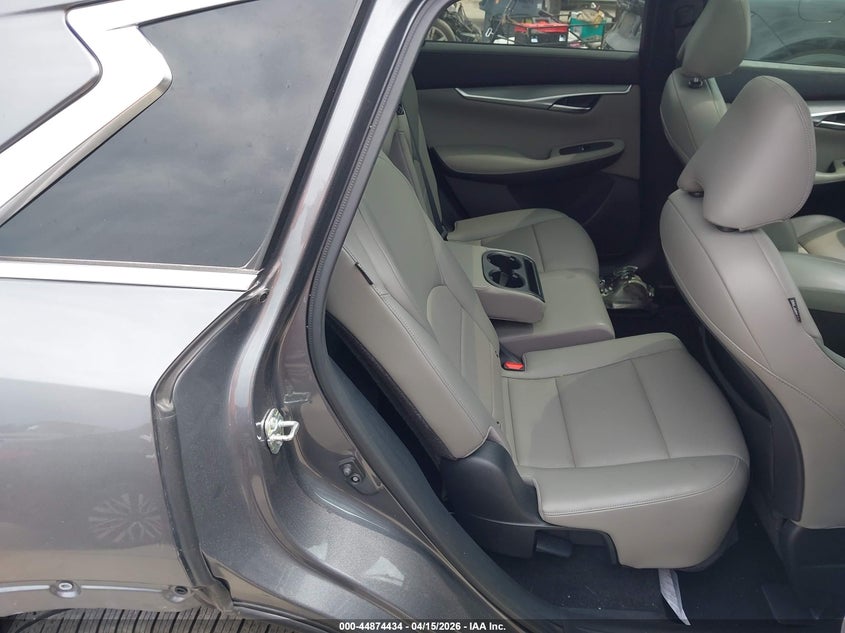 2023 Infiniti Qx50 Luxe VIN: 3PCAJ5BA1PF106165 Lot: 44874434