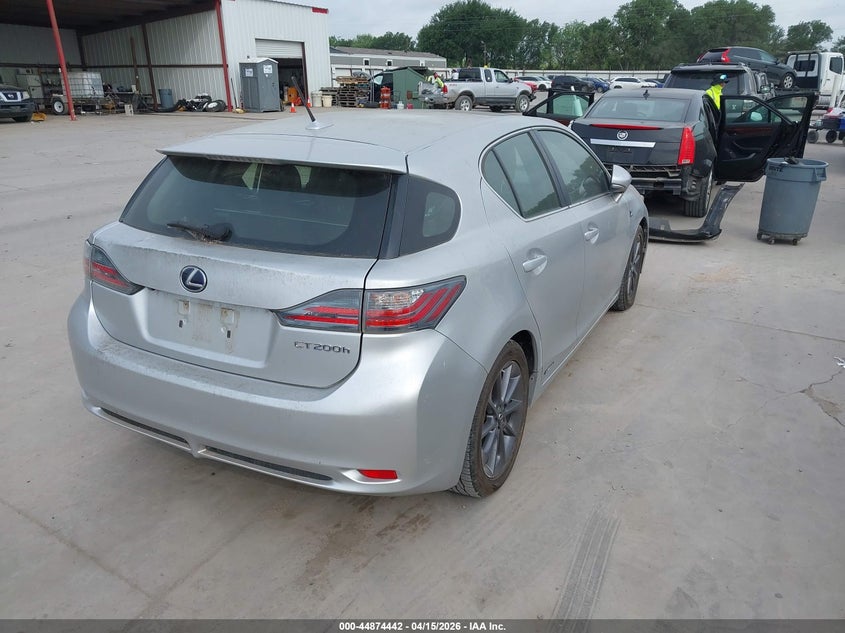 Vin: jthkd5bh2d2165084, lot: 45371773, lexus ct 200h 20134