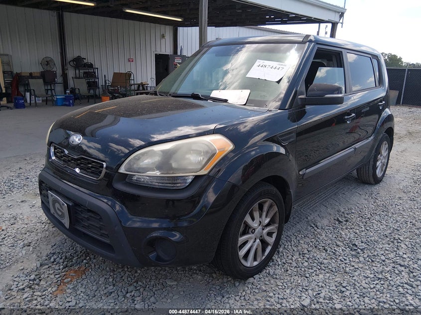 2013 Kia Soul + KNDJT2A60D7531240 photo 1