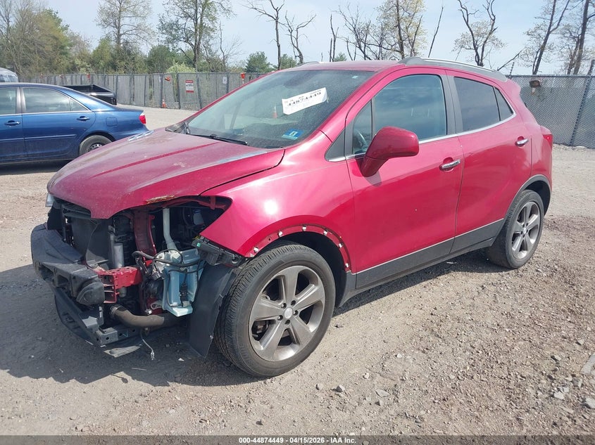2013 Buick Encore 1.4 Convenience red Lot 111044874449 Vin KL4CJBSB8DB185360
