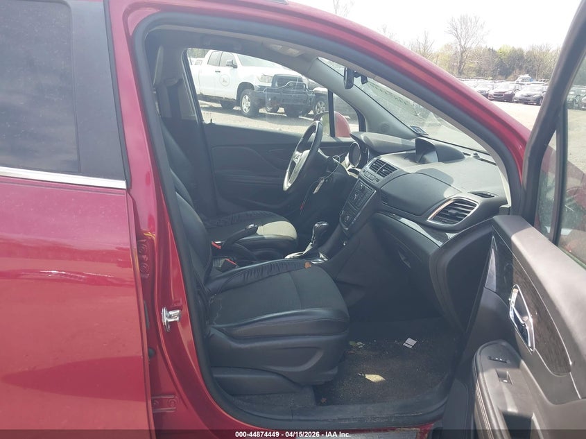 2013 Buick Encore 1.4 Convenience red Lot 111044874449 Vin KL4CJBSB8DB185360