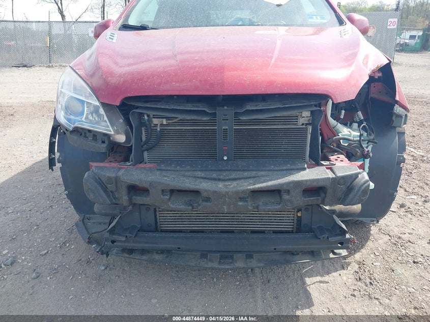 2013 Buick Encore 1.4 Convenience red Lot 111044874449 Vin KL4CJBSB8DB185360