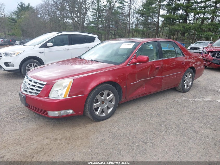 2006 Cadillac Dts Standard