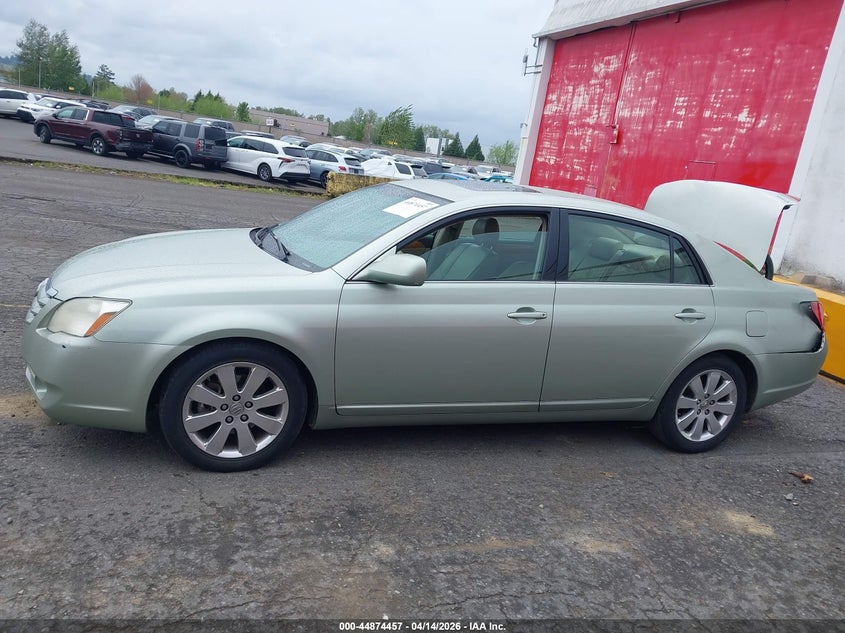 2007 Toyota Avalon Xls VIN: 4T1BK36B37U188136 Lot: 44874457