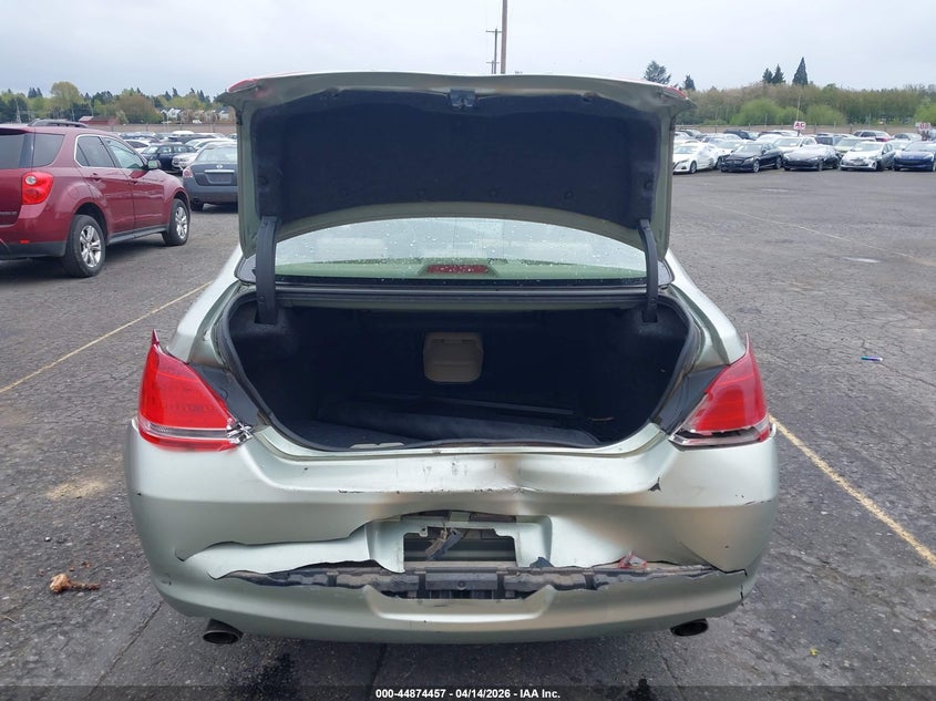 2007 Toyota Avalon Xls VIN: 4T1BK36B37U188136 Lot: 44874457