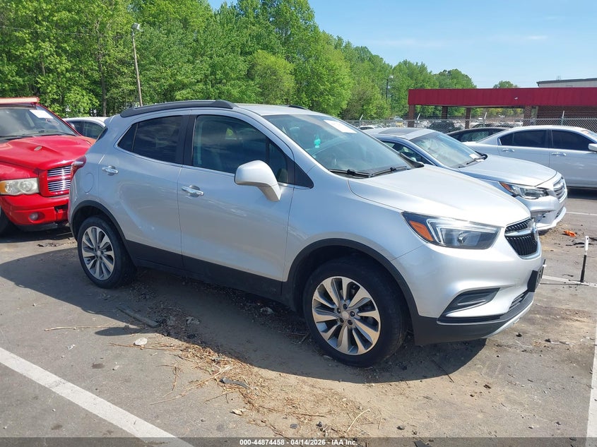 2020 Buick Encore Awd Preferred