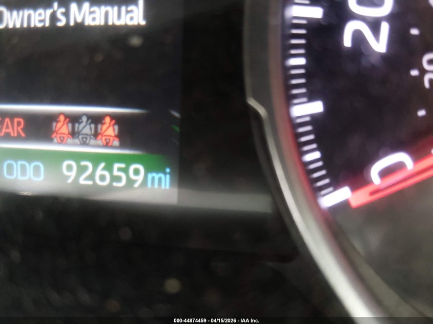 2020 Toyota Rav4 Le VIN: 2T3K1RFV1LC042787 Lot: 44874459