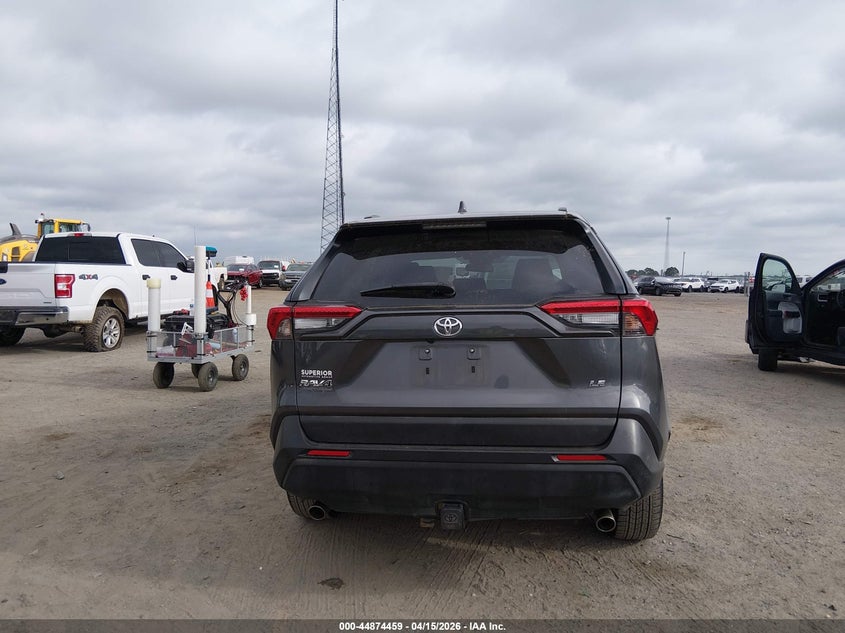 2020 Toyota Rav4 Le VIN: 2T3K1RFV1LC042787 Lot: 44874459