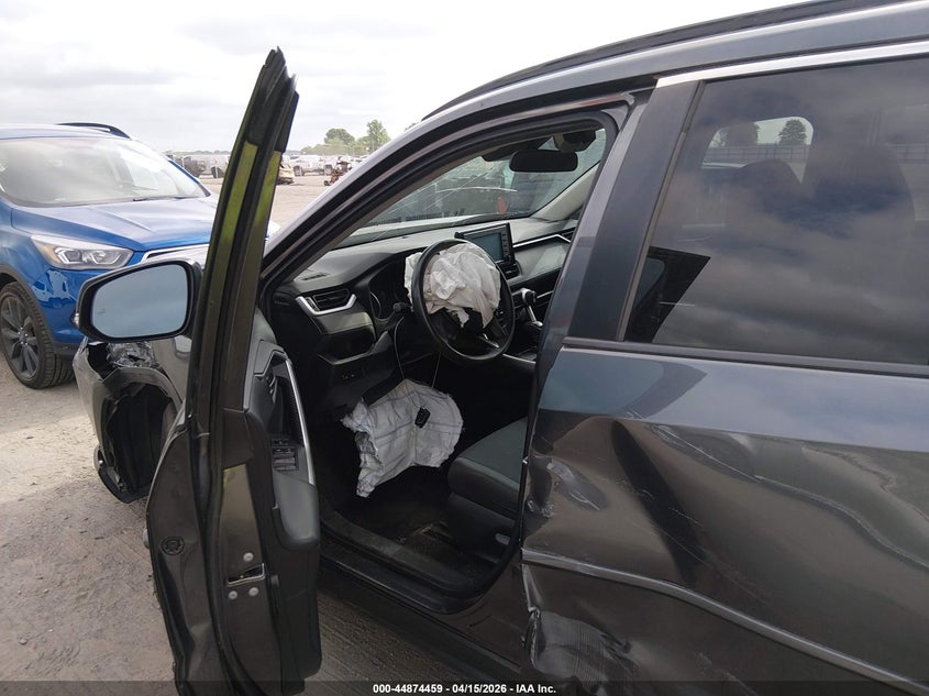 2020 Toyota Rav4 Le VIN: 2T3K1RFV1LC042787 Lot: 44874459