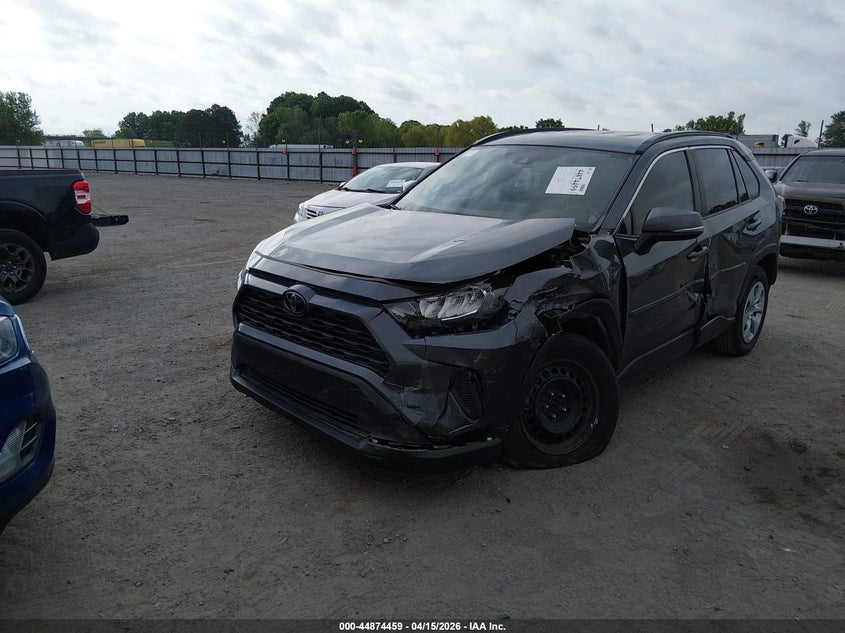 2020 Toyota Rav4 Le VIN: 2T3K1RFV1LC042787 Lot: 44874459