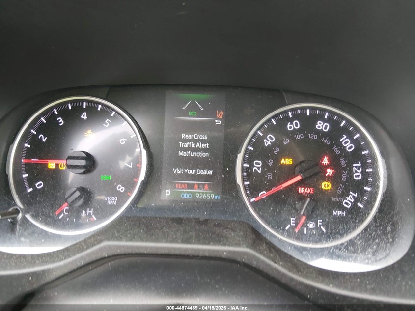 2020 Toyota Rav4 Le VIN: 2T3K1RFV1LC042787 Lot: 44874459