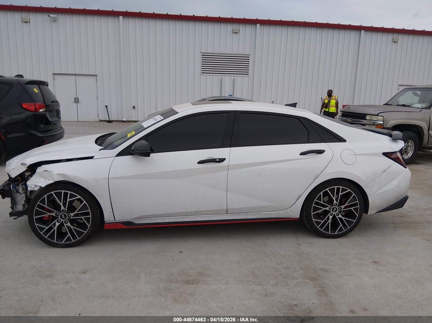 2023 Hyundai Elantra N VIN: KMHLW4AKXPU015820 Lot: 44874463