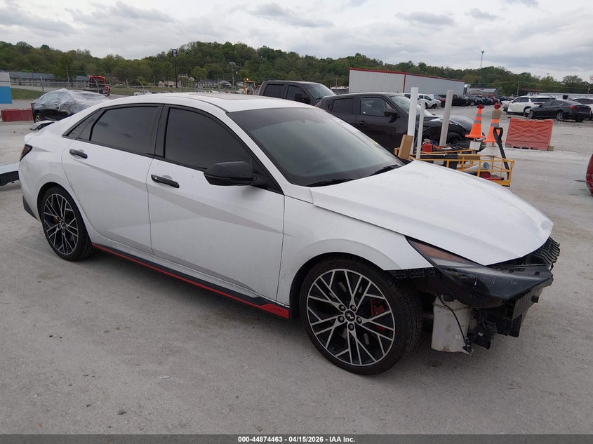 2023 HYUNDAI ELANTRA N