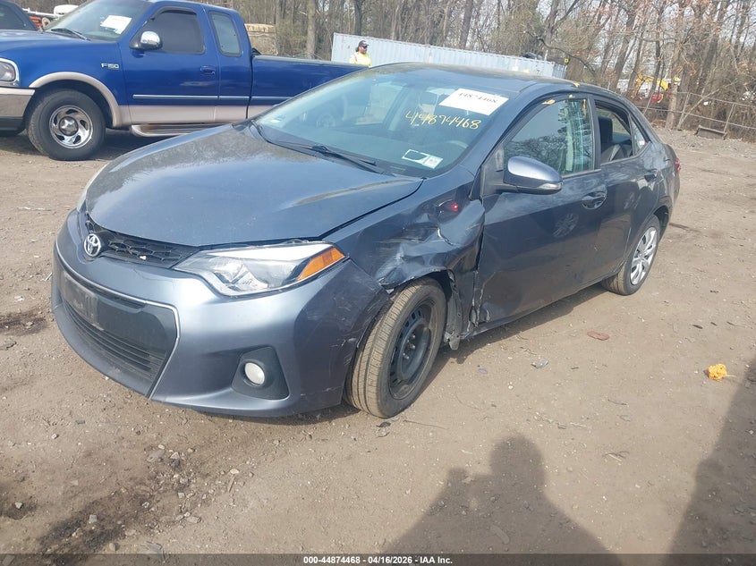 2015 Toyota Corolla S