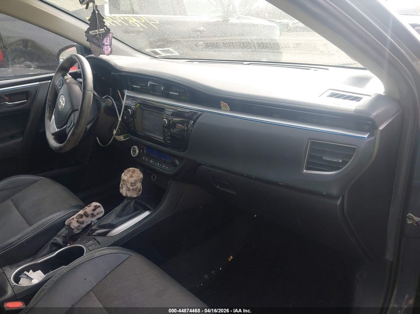 2015 Toyota Corolla S