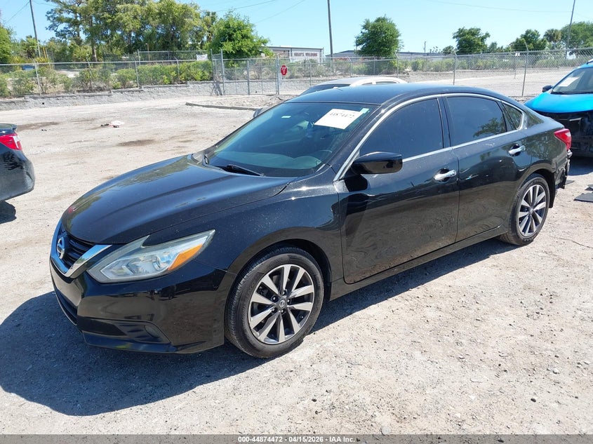 2017 Nissan Altima 2.5 Sv