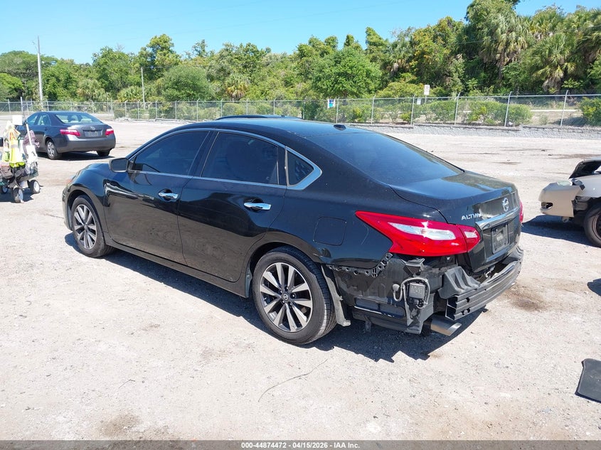 2017 Nissan Altima 2.5 Sv