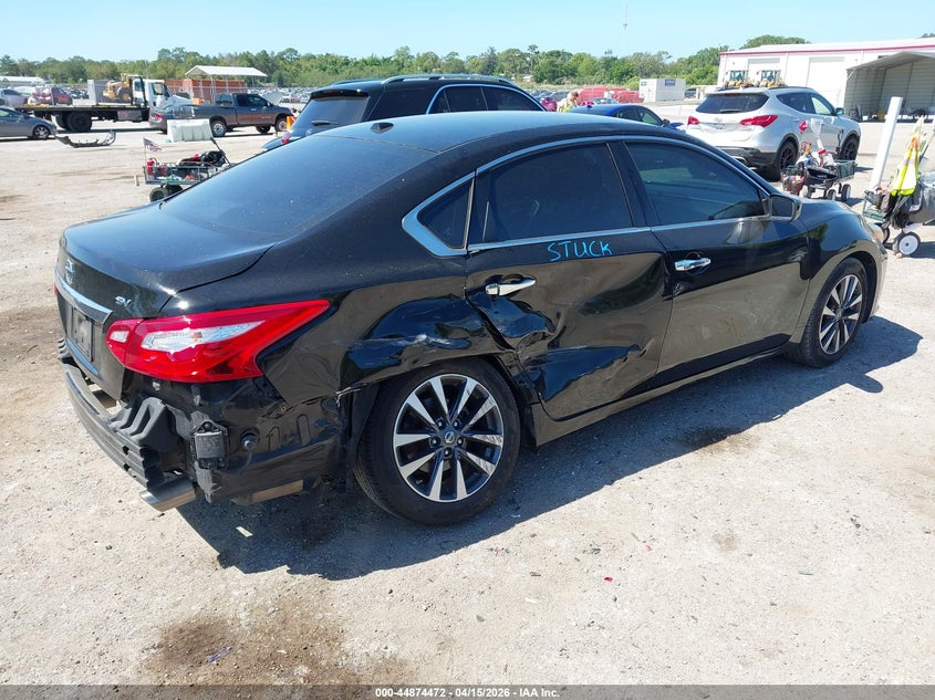 2017 Nissan Altima 2.5 Sv