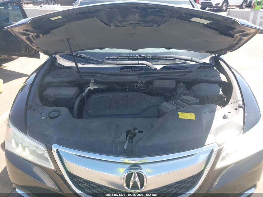 2016 Acura Mdx Technology Entertainment Packages/Technology, Entertainment Acurawatch Plus Packages VIN: 5FRYD4H60GB001246 Lot: 44874473