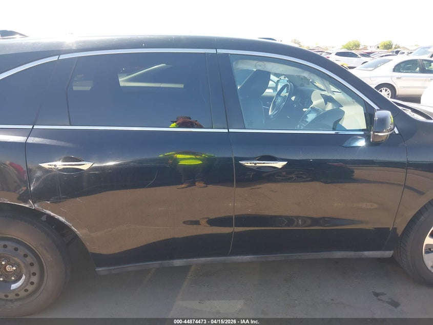 2016 Acura Mdx Technology Entertainment Packages/Technology, Entertainment Acurawatch Plus Packages VIN: 5FRYD4H60GB001246 Lot: 44874473