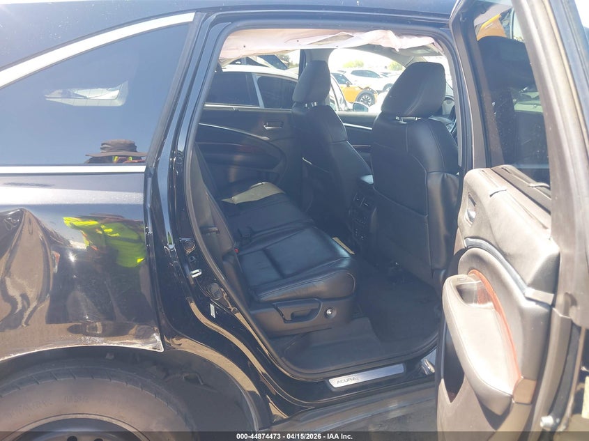 2016 Acura Mdx Technology Entertainment Packages/Technology, Entertainment Acurawatch Plus Packages VIN: 5FRYD4H60GB001246 Lot: 44874473