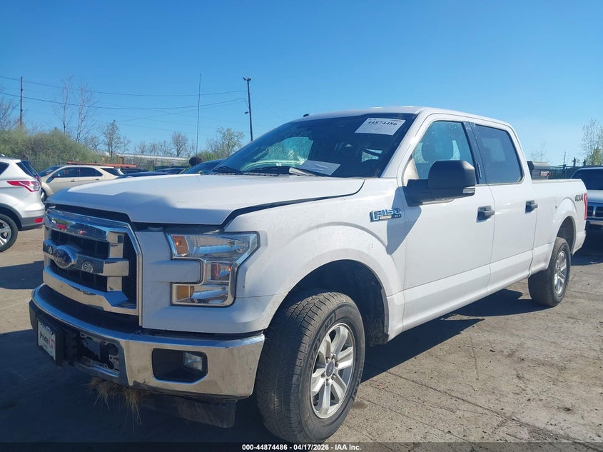 2017 Ford F-150 Xlt