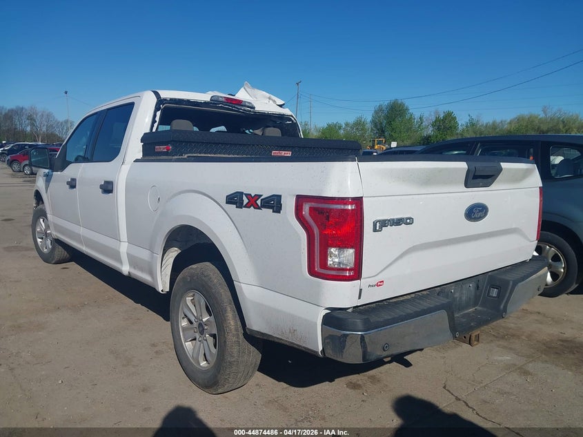 2017 Ford F-150 Xlt
