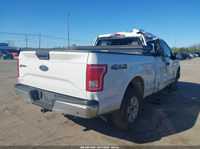 2017 Ford F-150 Xlt