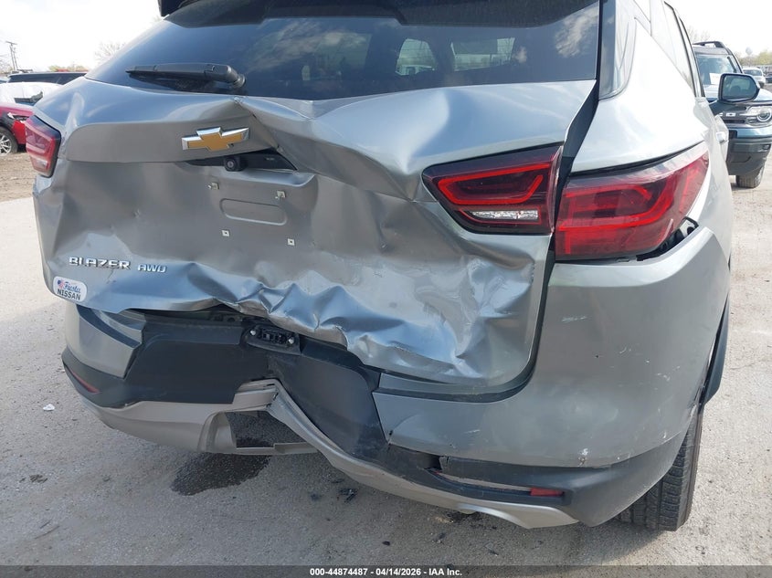 2024 Chevrolet Blazer Awd 2Lt VIN: 3GNKBHR48RS160437 Lot: 44874487