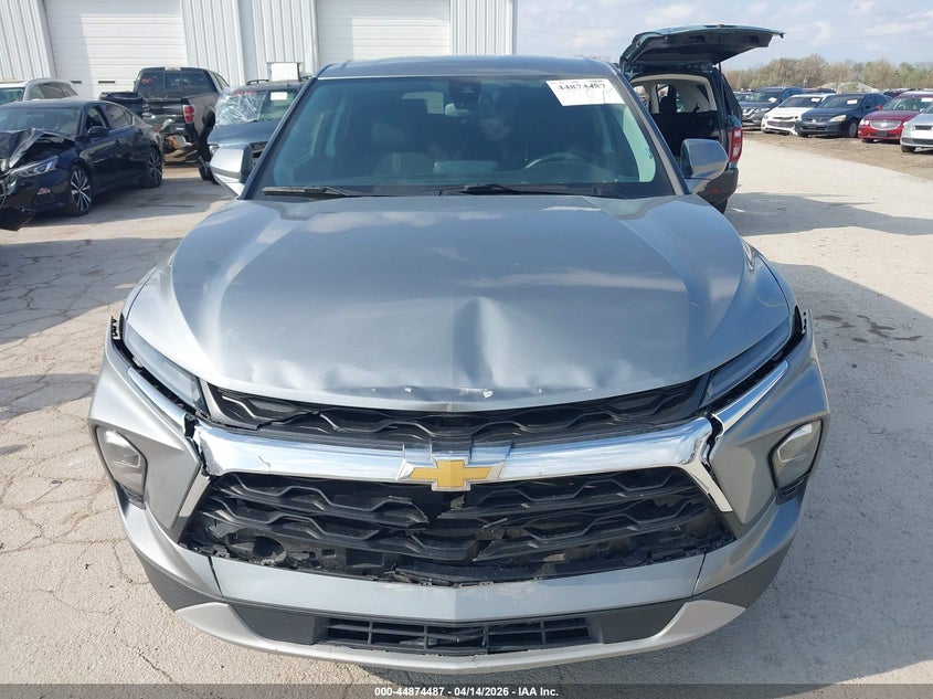 2024 Chevrolet Blazer Awd 2Lt VIN: 3GNKBHR48RS160437 Lot: 44874487