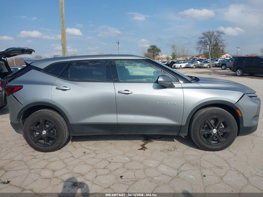 2024 Chevrolet Blazer Awd 2Lt VIN: 3GNKBHR48RS160437 Lot: 44874487
