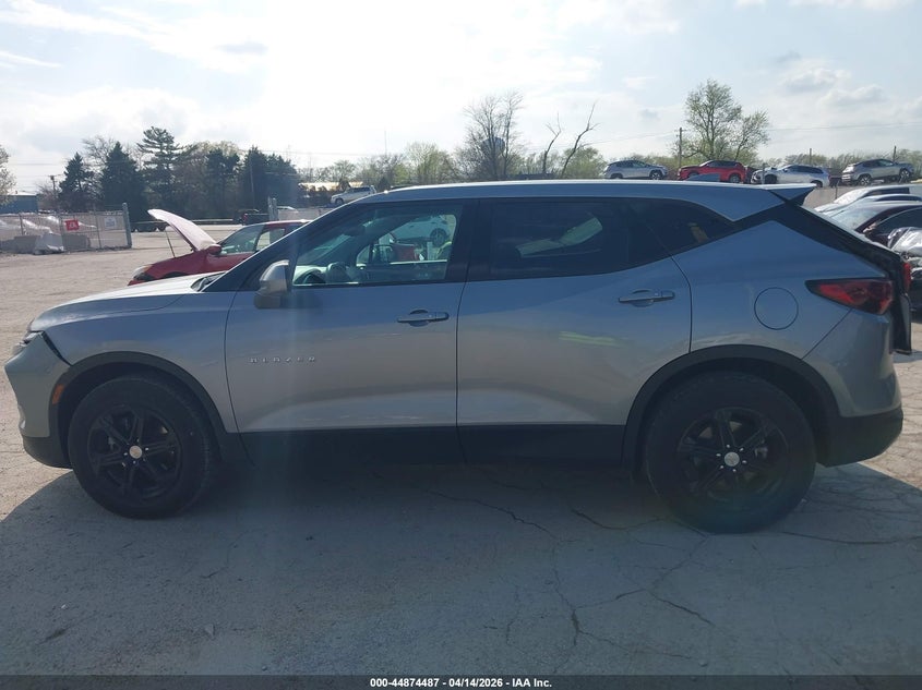 2024 Chevrolet Blazer Awd 2Lt VIN: 3GNKBHR48RS160437 Lot: 44874487