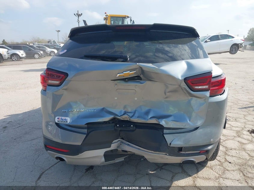 2024 Chevrolet Blazer Awd 2Lt VIN: 3GNKBHR48RS160437 Lot: 44874487