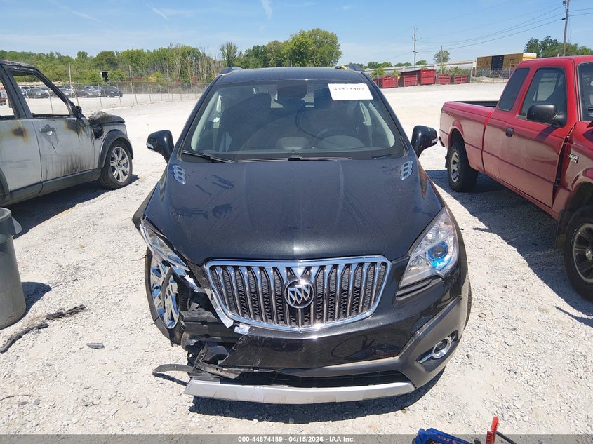 2014 Buick Encore Leather VIN: KL4CJCSB3EB599864 Lot: 44874489