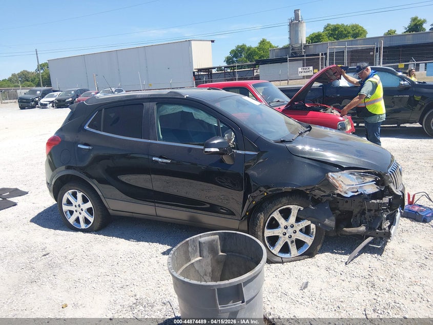 2014 Buick Encore Leather VIN: KL4CJCSB3EB599864 Lot: 44874489