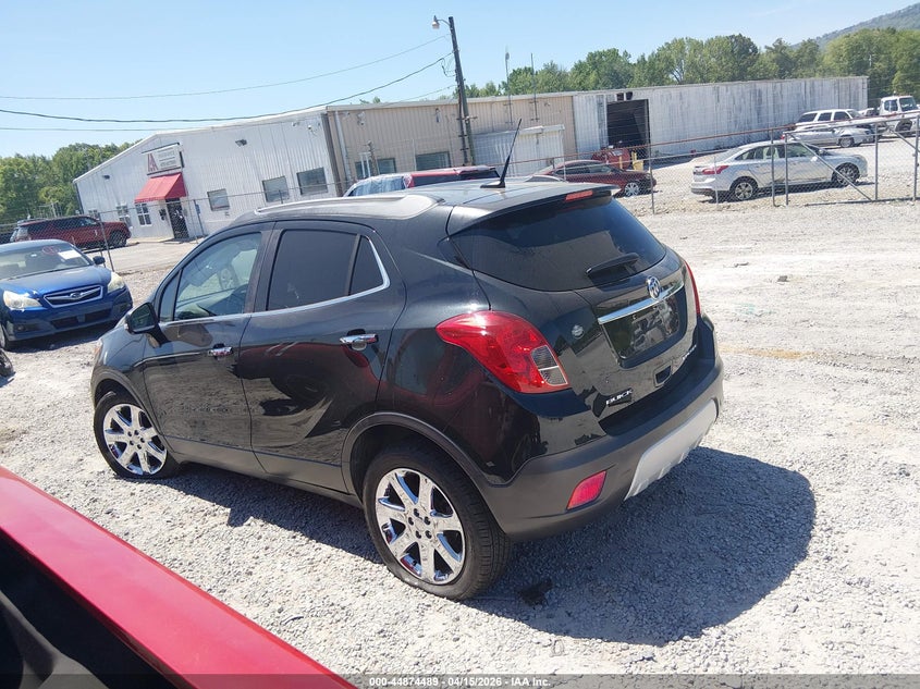 2014 Buick Encore Leather VIN: KL4CJCSB3EB599864 Lot: 44874489
