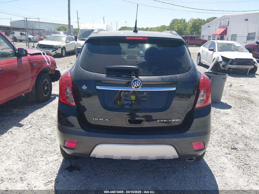 2014 Buick Encore Leather VIN: KL4CJCSB3EB599864 Lot: 44874489