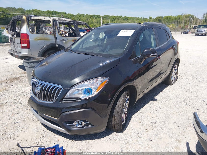 KL4CJCSB3EB599864 2014 Buick Encore 1.4 Leather black