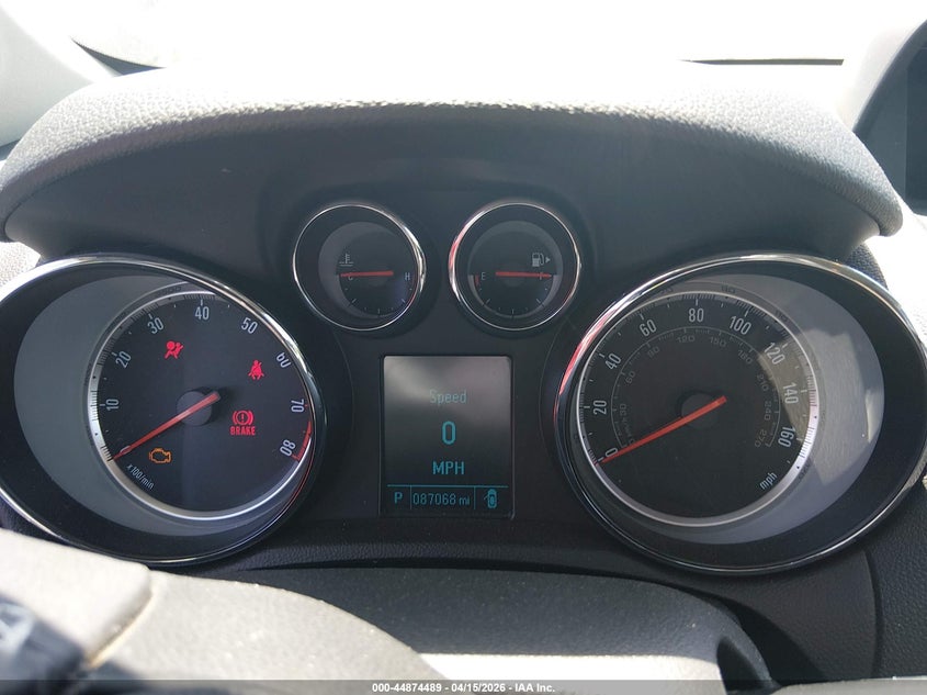 2014 Buick Encore Leather VIN: KL4CJCSB3EB599864 Lot: 44874489