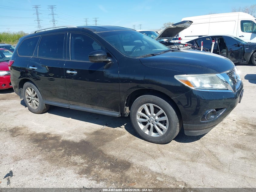 2014 Nissan Pathfinder Sv