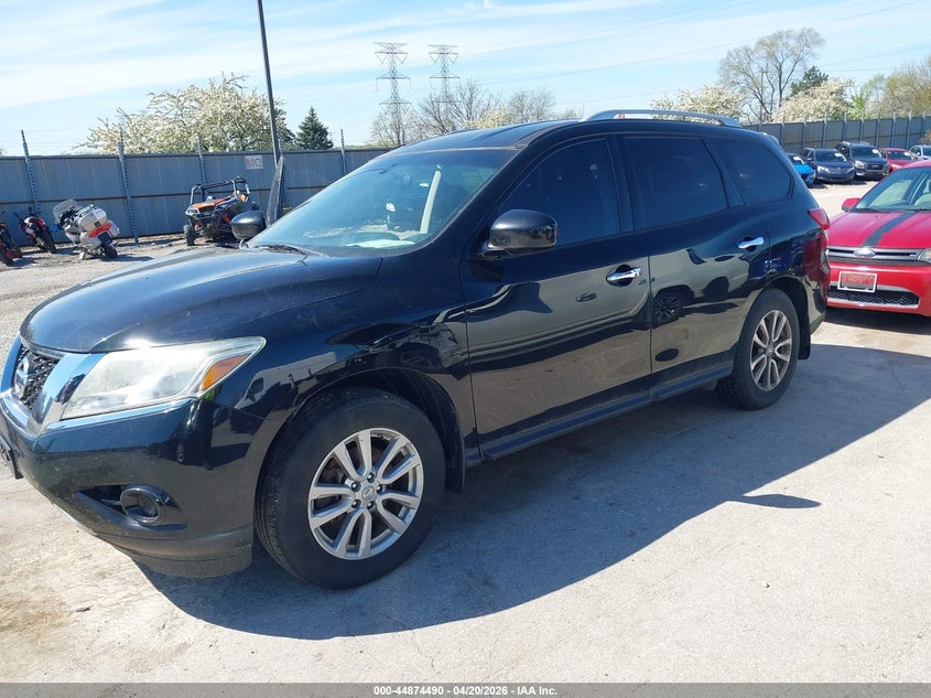 2014 Nissan Pathfinder Sv
