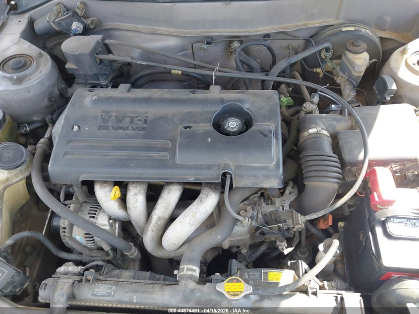 2000 Toyota Corolla Le VIN: 2T1BR12E9YC298675 Lot: 44874491