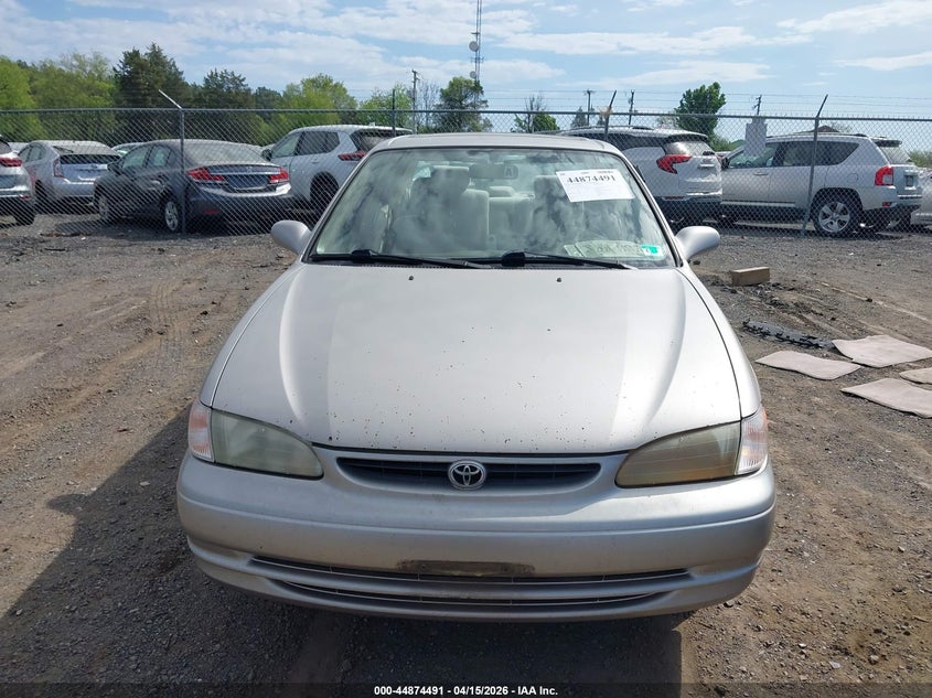 2000 Toyota Corolla Le VIN: 2T1BR12E9YC298675 Lot: 44874491
