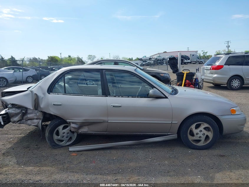 2000 Toyota Corolla Le VIN: 2T1BR12E9YC298675 Lot: 44874491